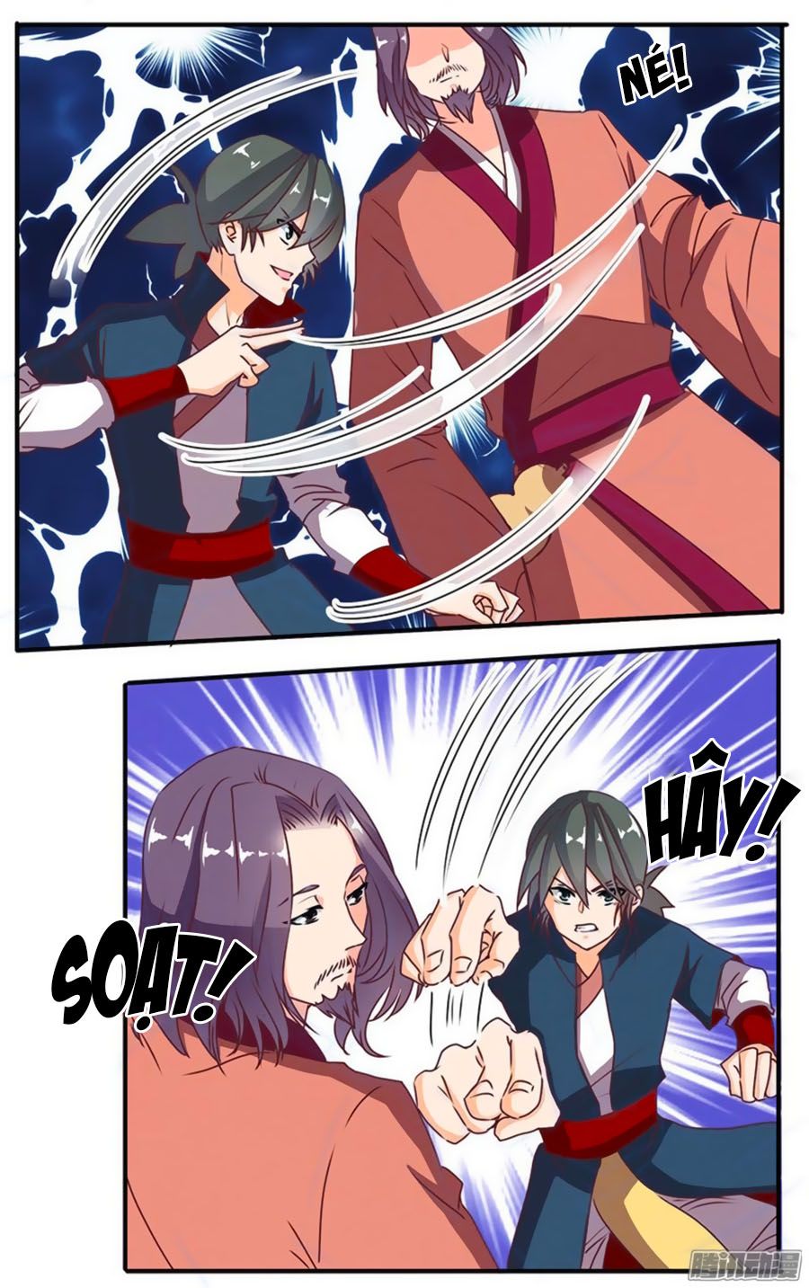 tú thiết chi thư chapter 57 5