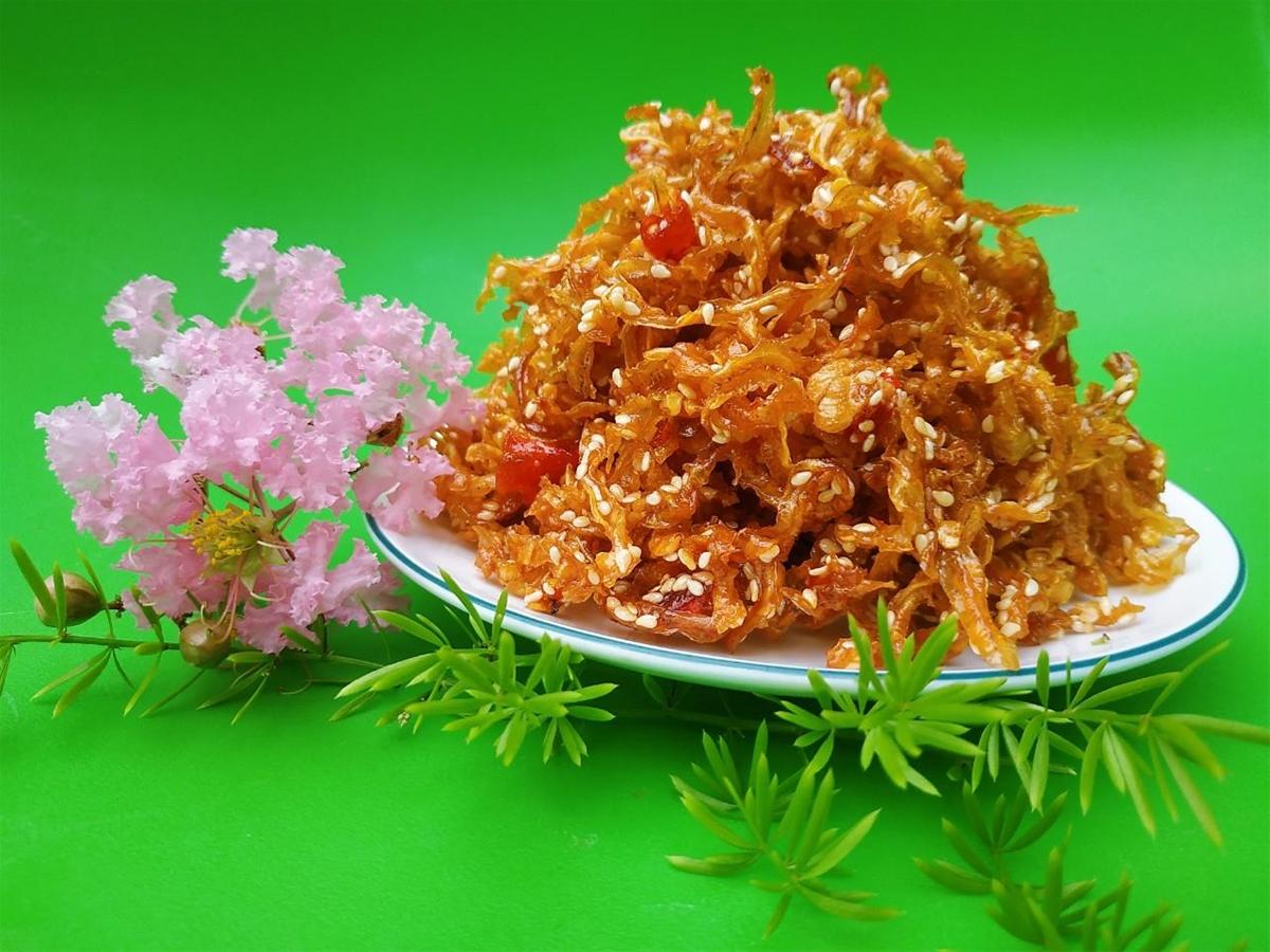 Đặc Sản Bình Thuận - Vành Sò Điệp Sốt Chua Ngọt Đầm Sen - 150G - Ocop 4 Sao