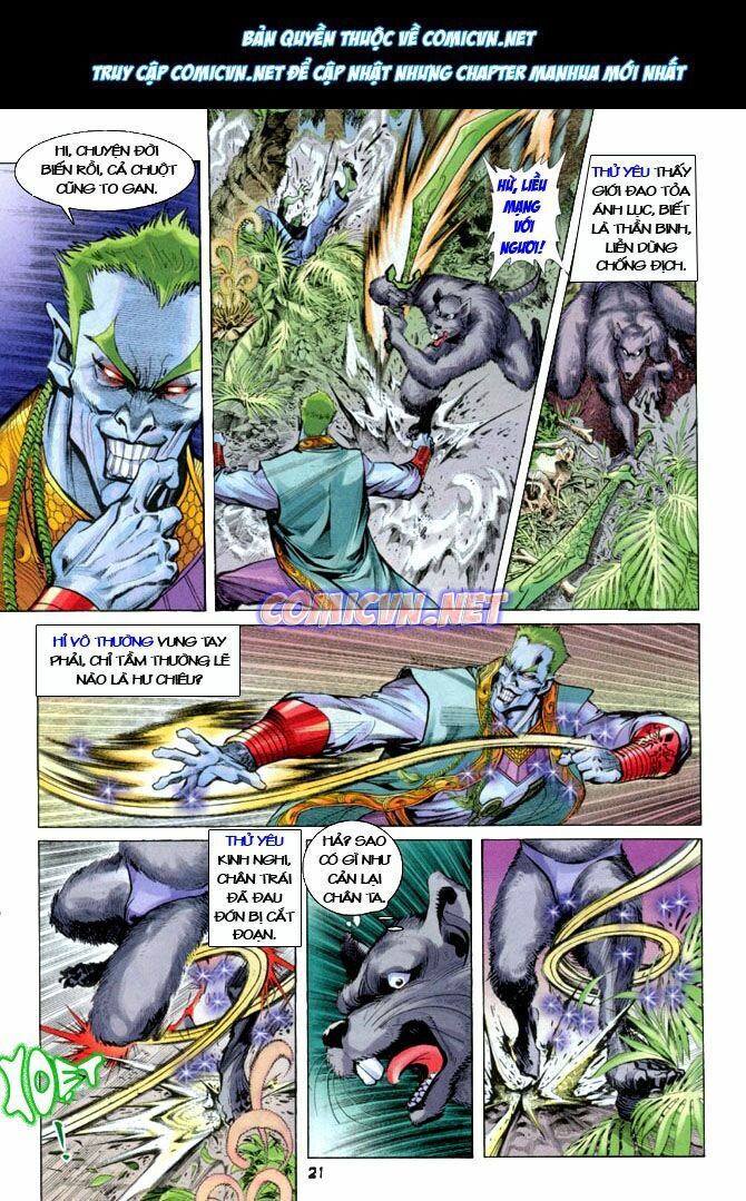 thần binh huyền kỳ i chapter 20 21