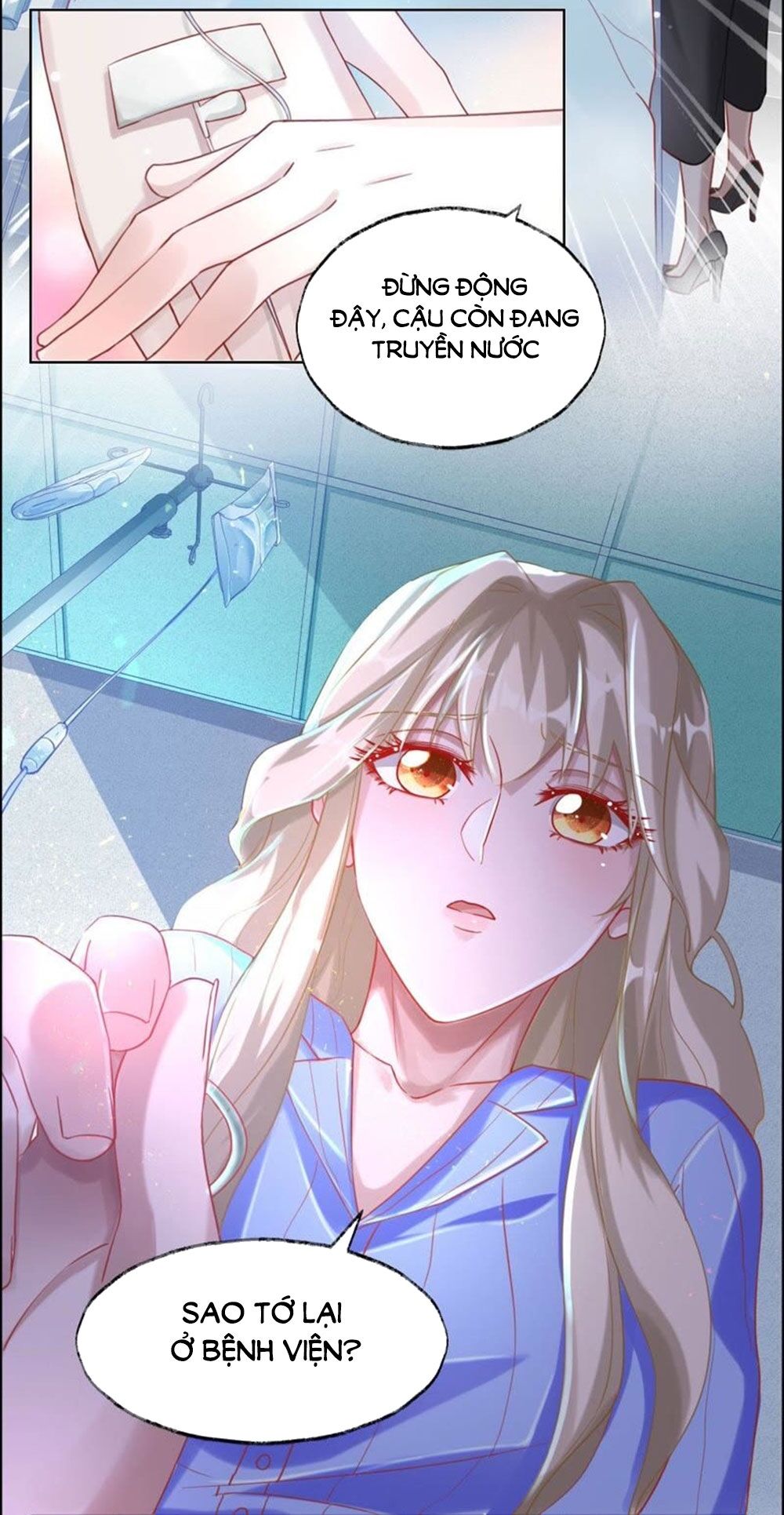 thần luân mật luyến chapter 28 4