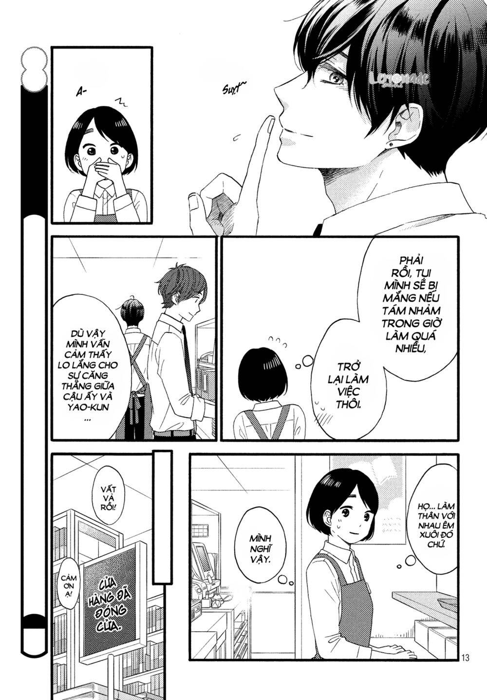 hananoi-kun to koi no yamai chapter 14 13