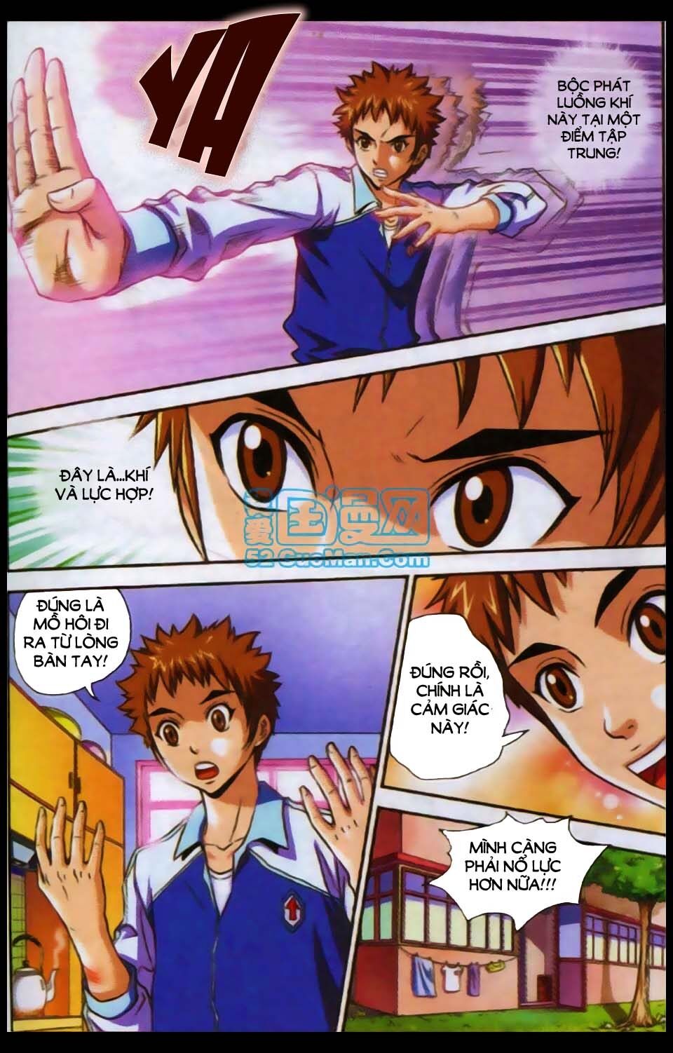 long xà diễn nghĩa chapter 2 19