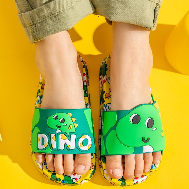 Dép đi biển khủng long truyền nhiệt Dino cho bé trai bé gái Quảng Châu