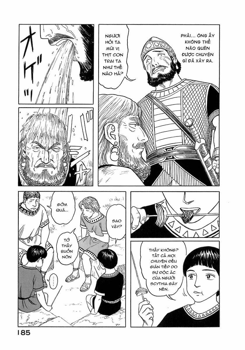 thư ký của alexandros đại đế chapter 8 20