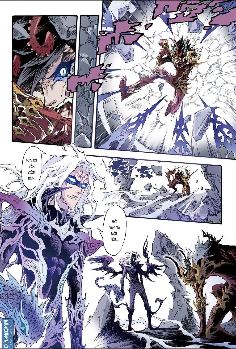 huyền hạo chiến ký chapter 111 8