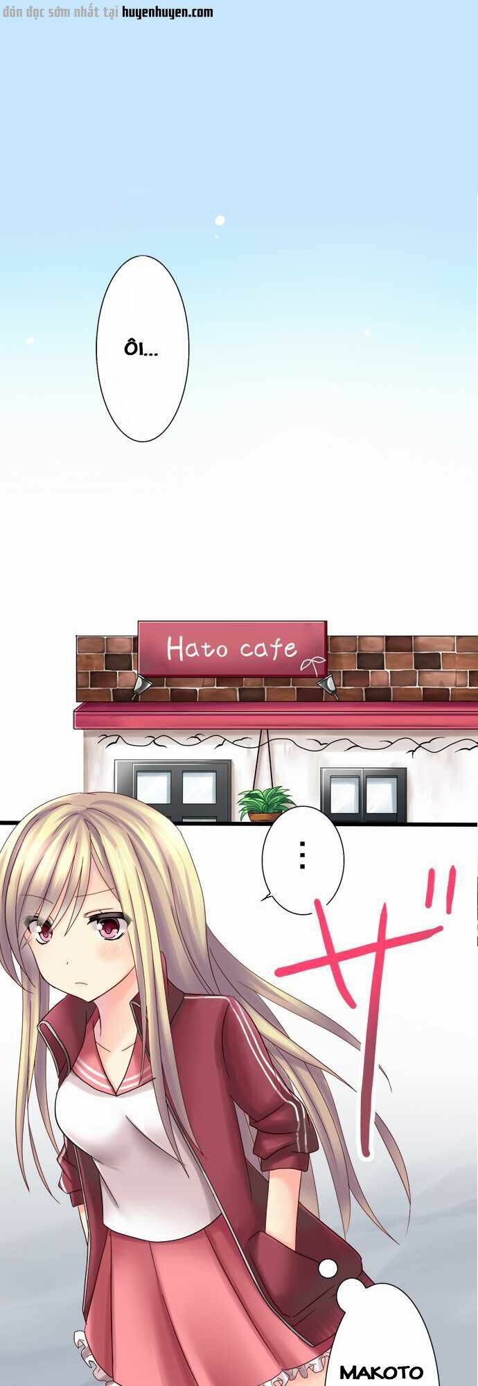 hatoko’s cafe chapter 4 16