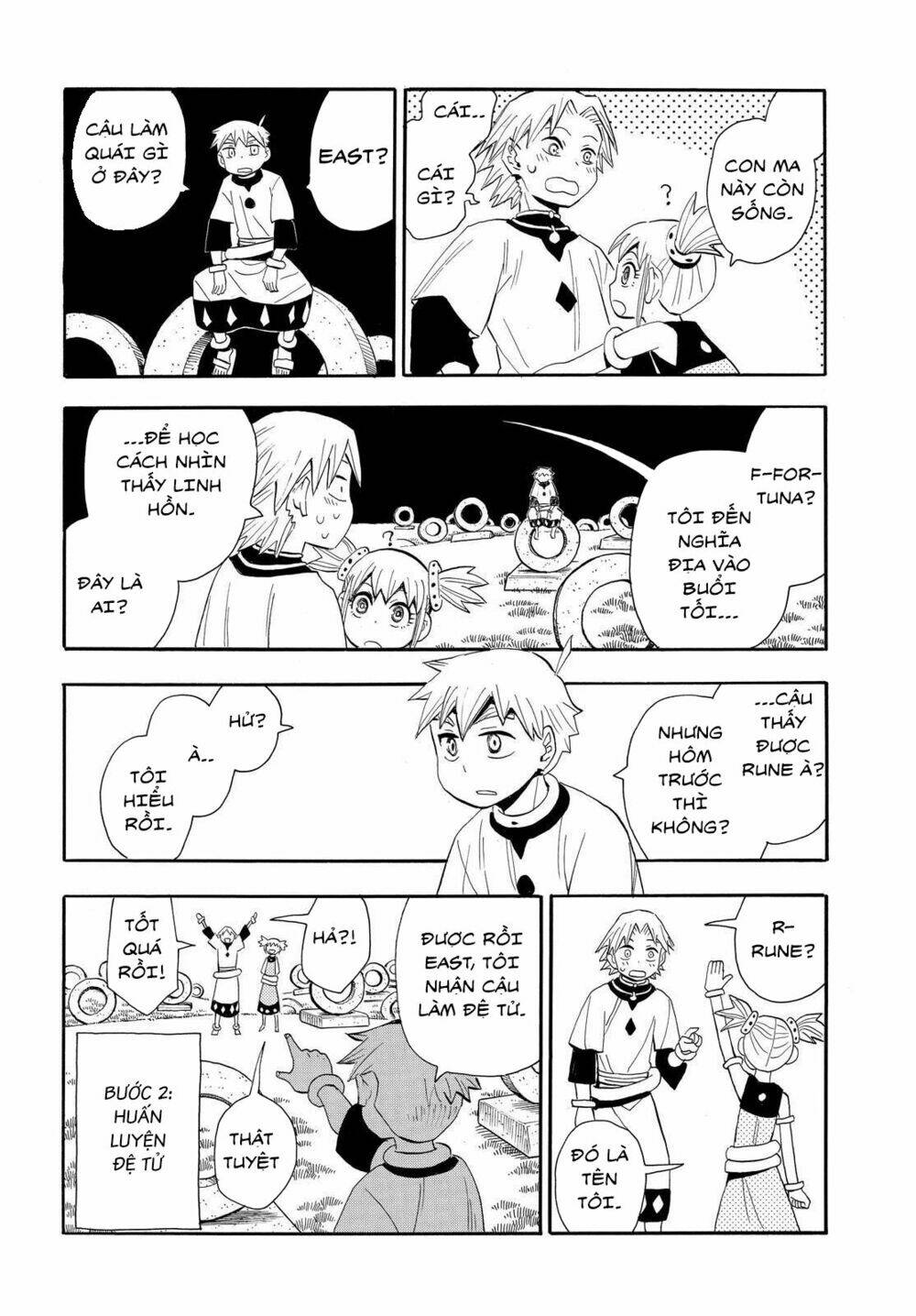 spirit circle - hồn hoàn chapter 34 11