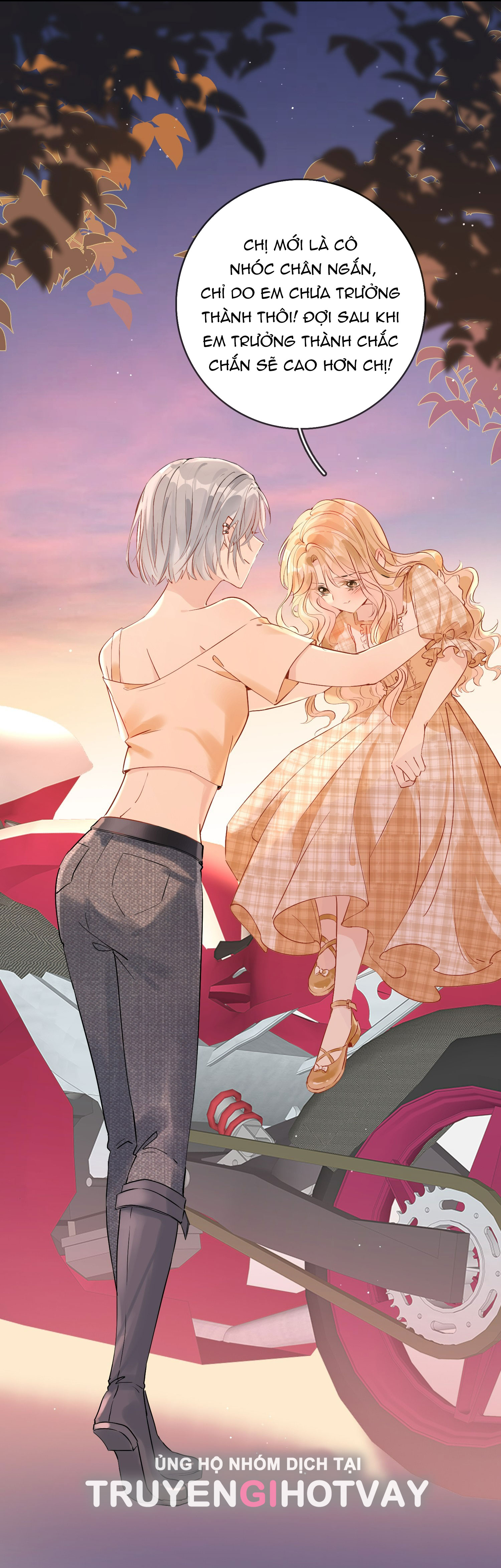 tiểu thư sói và em gái hồ ly của cô ấy chapter 5 10