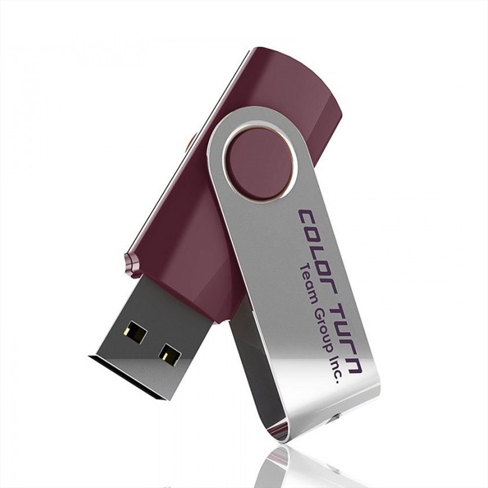 Bộ 5 USB Team Group E902 4GB - USB 2.0 - Màu Cà Phê - Hàng Chính Hãng