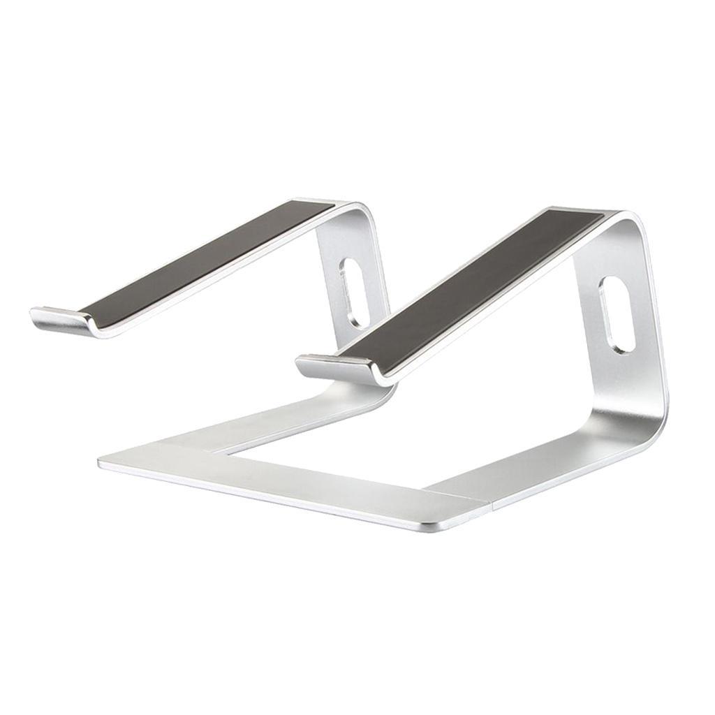 Aluminum Notebook Cooling Platform Desk Stand Holder for 10 to 17" Computers