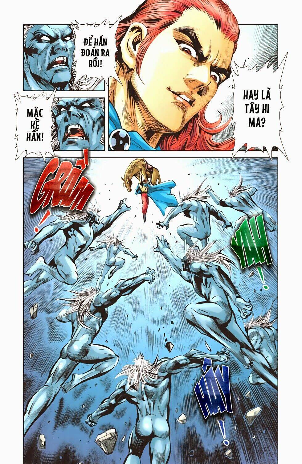 thần binh f2 - nhị chiến biên chapter 24 17