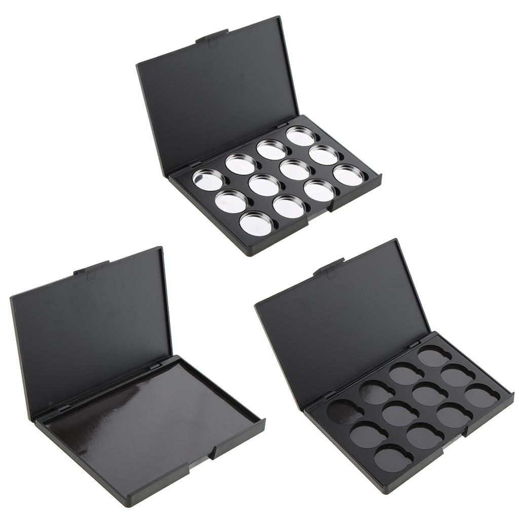Empty Magnetic Palette Box For Eyeshadow Powder Makeup