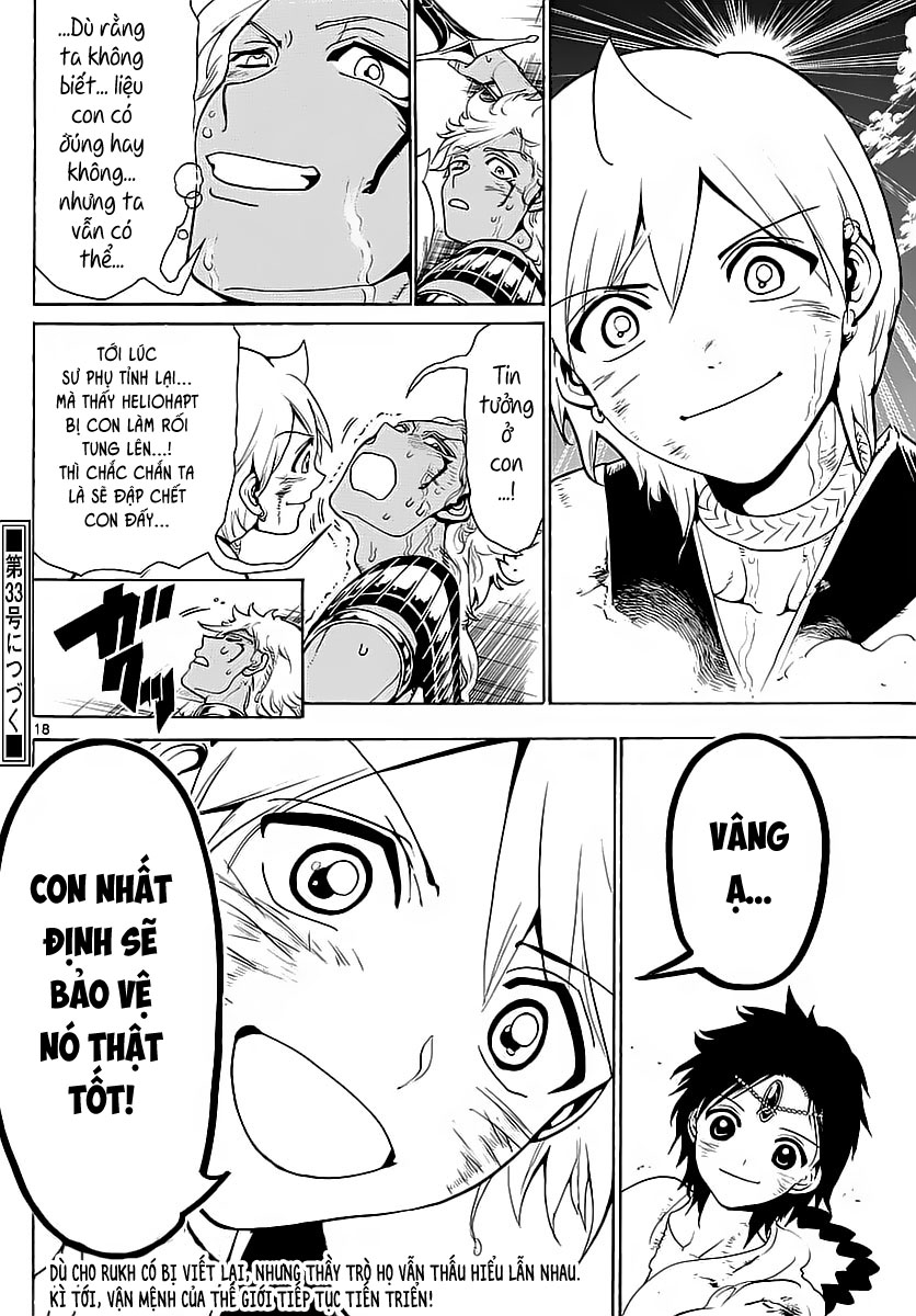 magi - the labyrinth of magic chapter 356 18