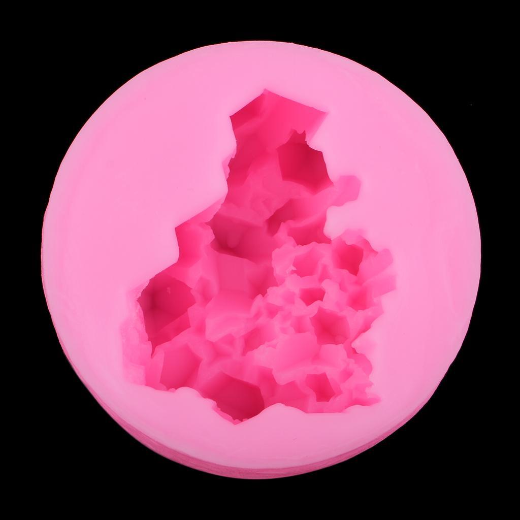 3D Iceberg Silicone Mold DIY Resin Ornaments Craft Baking Cake Chocolate Mould Tools Handmade Decoration Craft Mold Tool - 1.30 x 2.17inch
