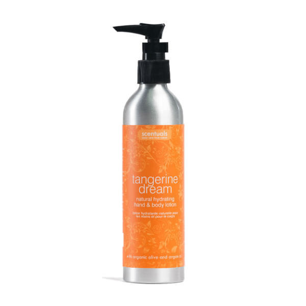 Sữa Dưỡng Thể Quýt Tangerine Dream Natural Hydrating Hand &amp; Body Lotion Scentuals (250ml)