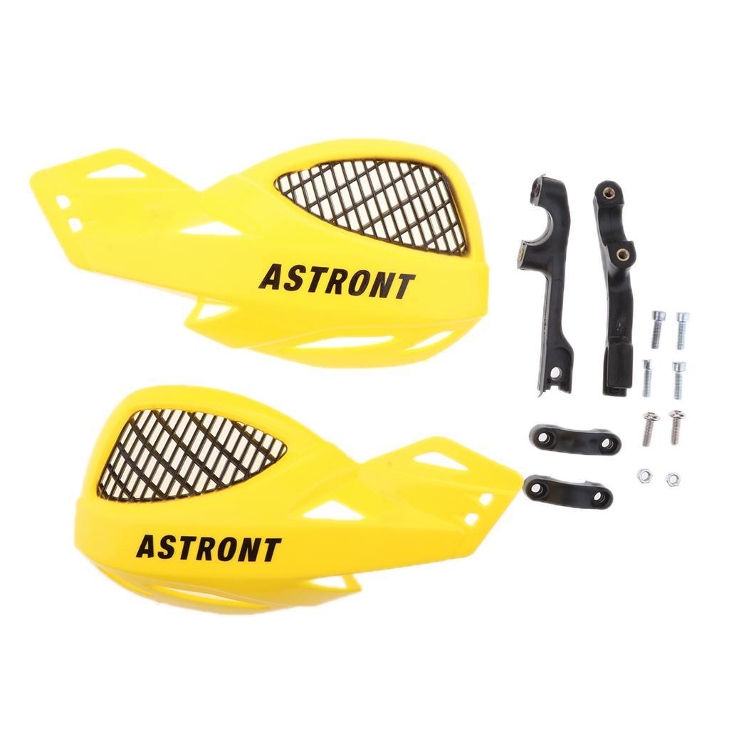 Motorcycle 7/8" Handlebar  Protector ATV Bike Motocross