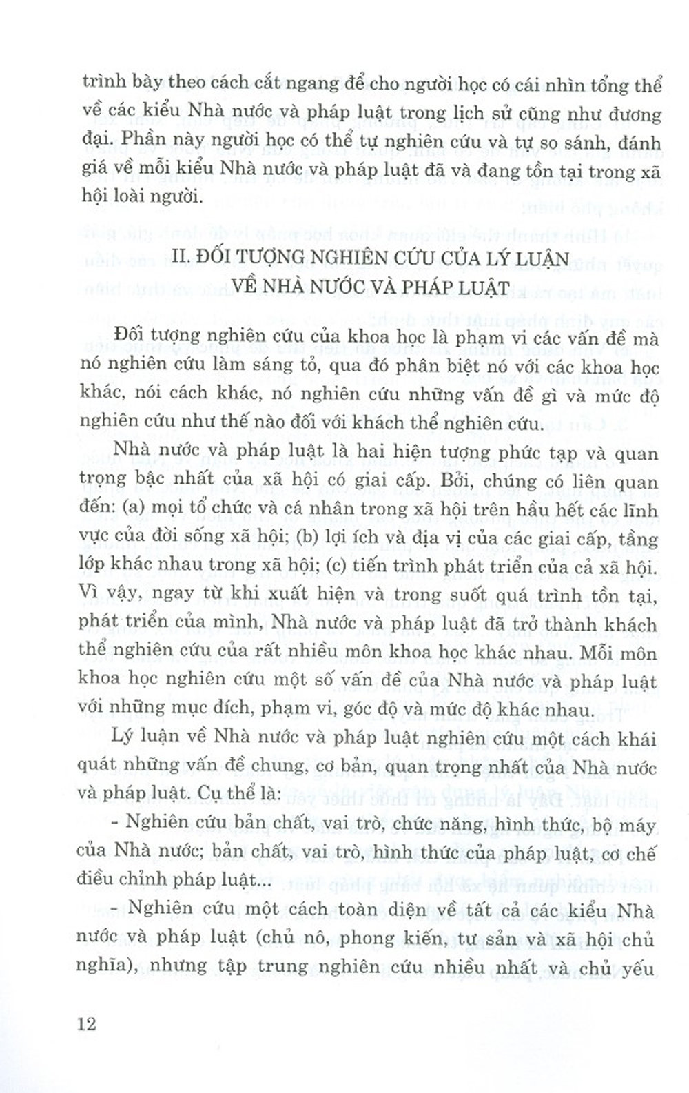 Giáo Trình Lý Luận Về Nhà Nước Và Pháp Luật (Tái Bản Lần Thứ Tư, Có Sửa Chữa, Bổ Sung)