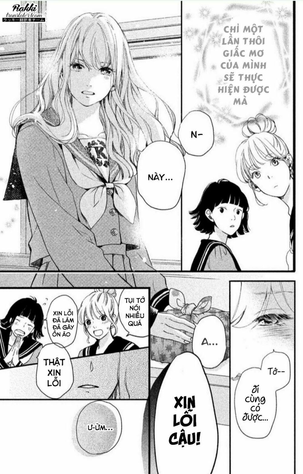 cô gái nhút nhát và kẻ đáng sợ chapter 1 5