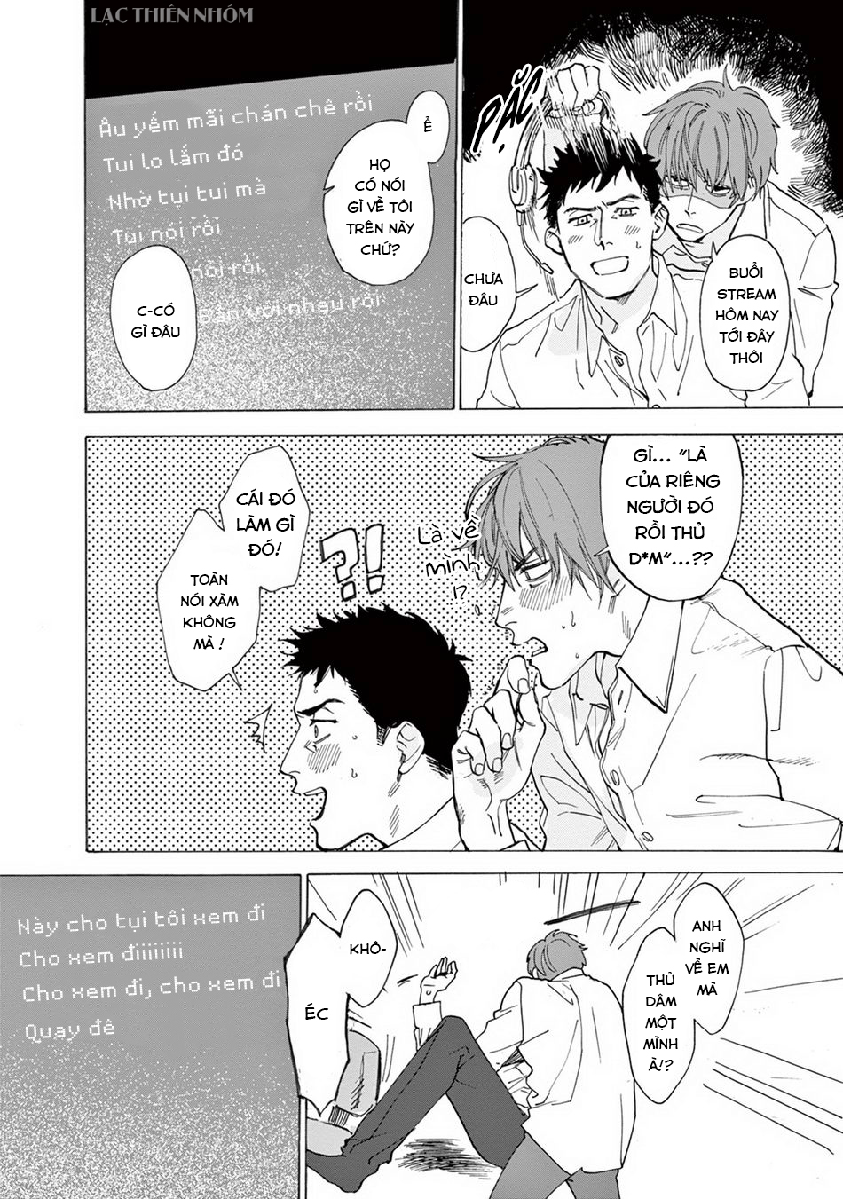 làm gì đó sai trái đi chapter 2 35