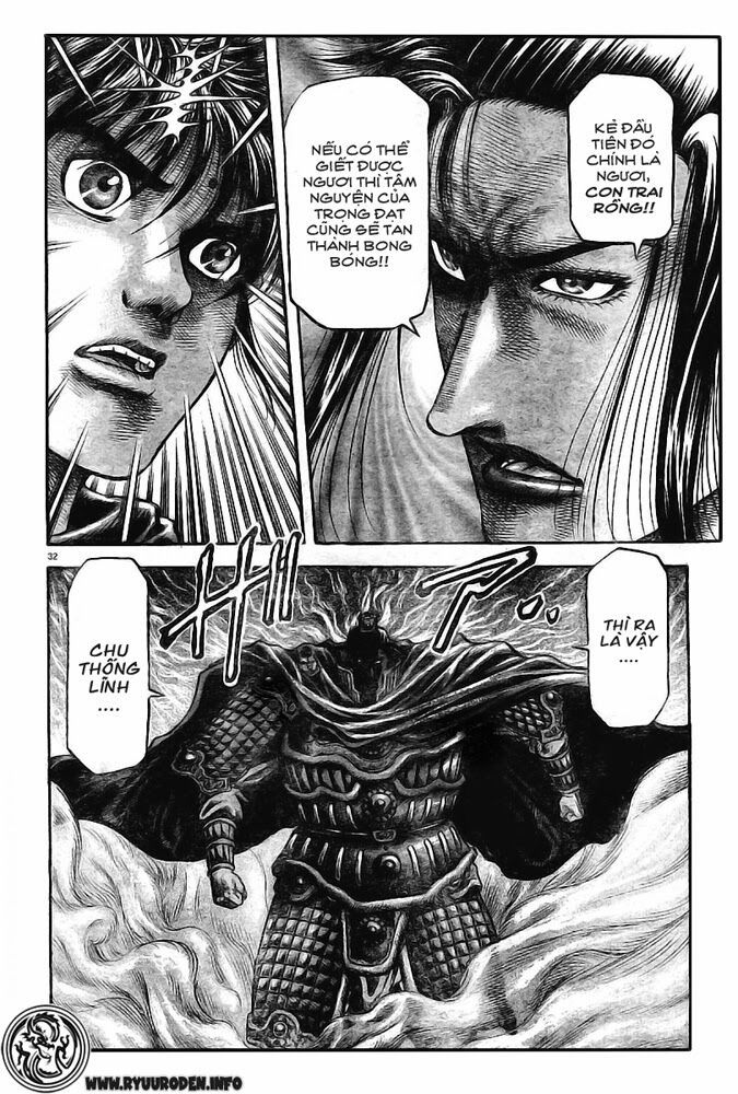 chú bé rồng - ryuuroden chapter 173 32