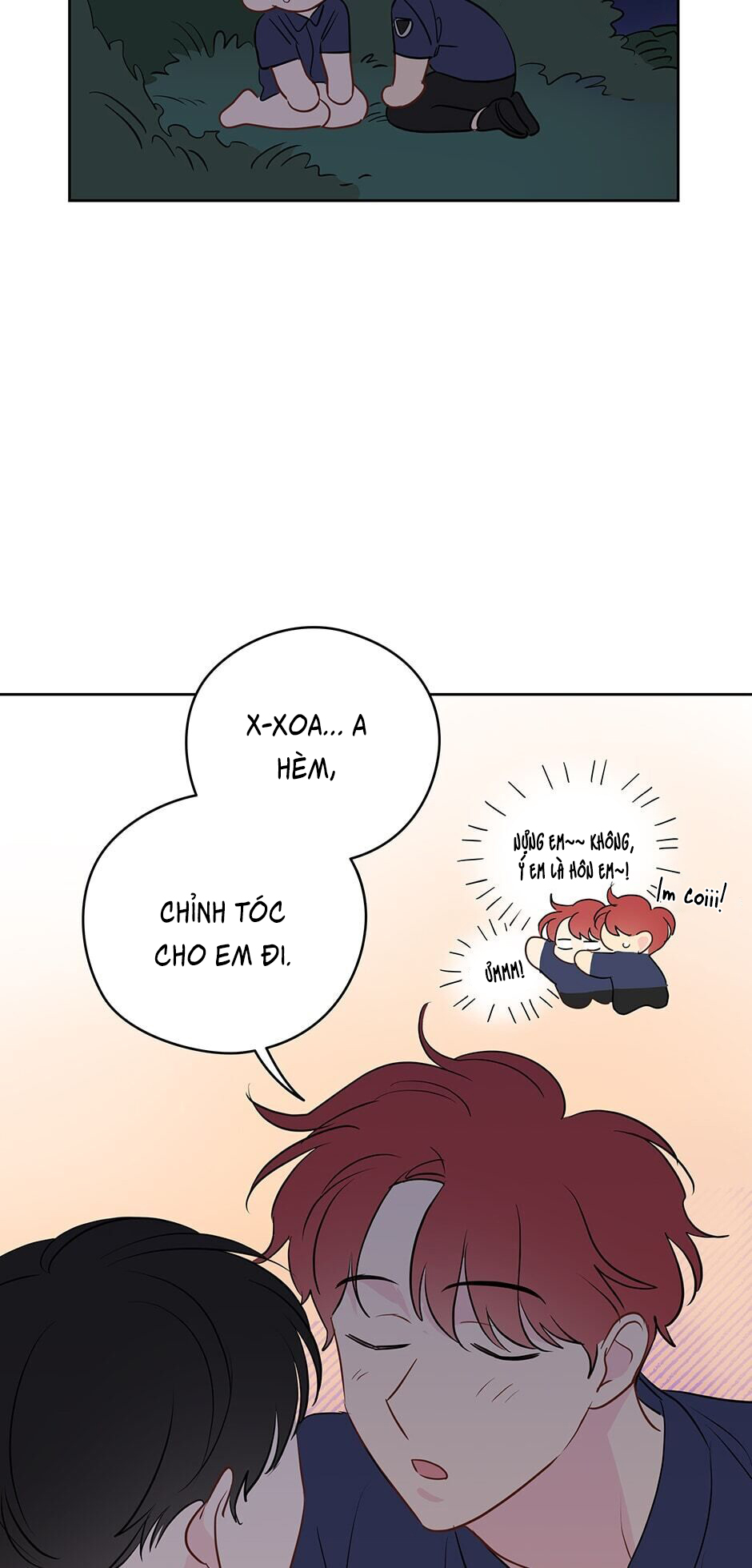 chỉ là giấc mơ thôi phải không? chapter 26 34