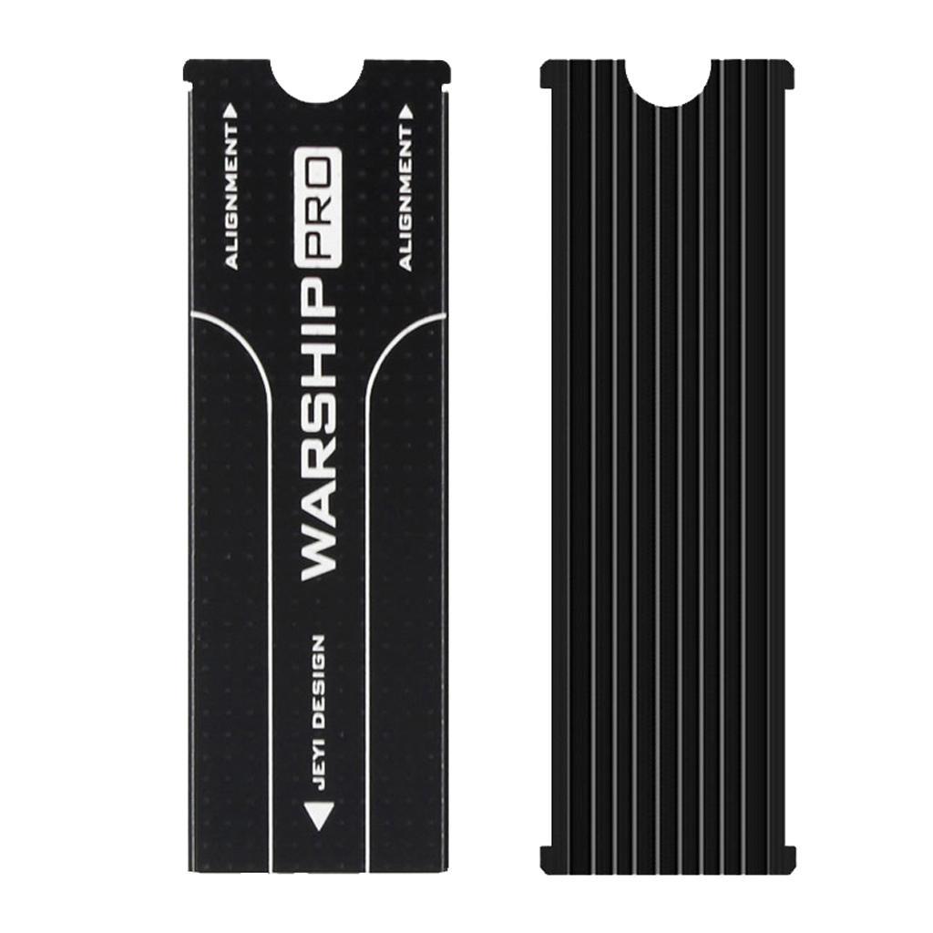 3pcs Aluminum Heatsink For NVMe M.2 2280 SSD w/ Thermal Pad Screws