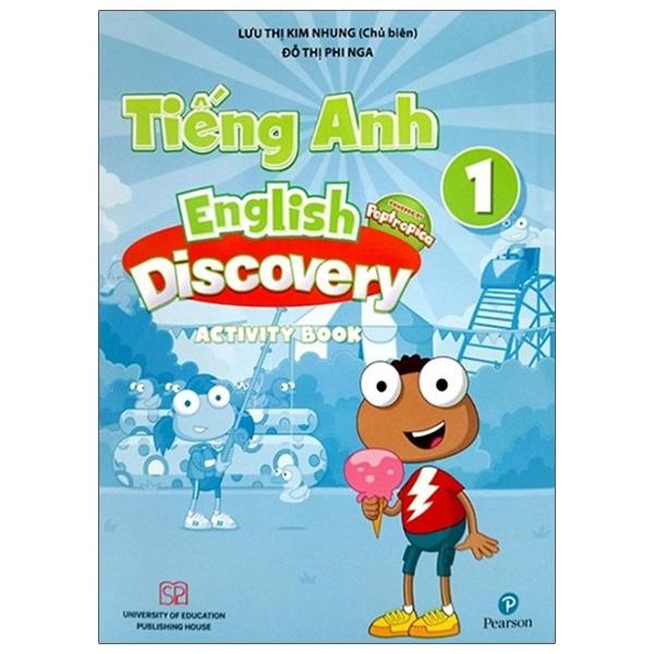 Tiếng Anh 1 - English Discovery - Activity Book