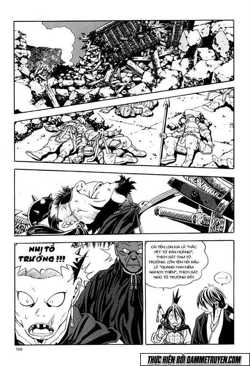 ma vương - liễu kỹ vân chapter 12 36