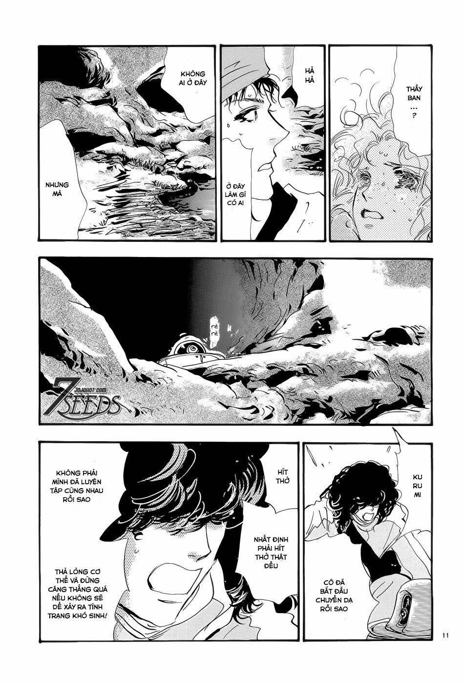 7 mầm sống chapter 176 13