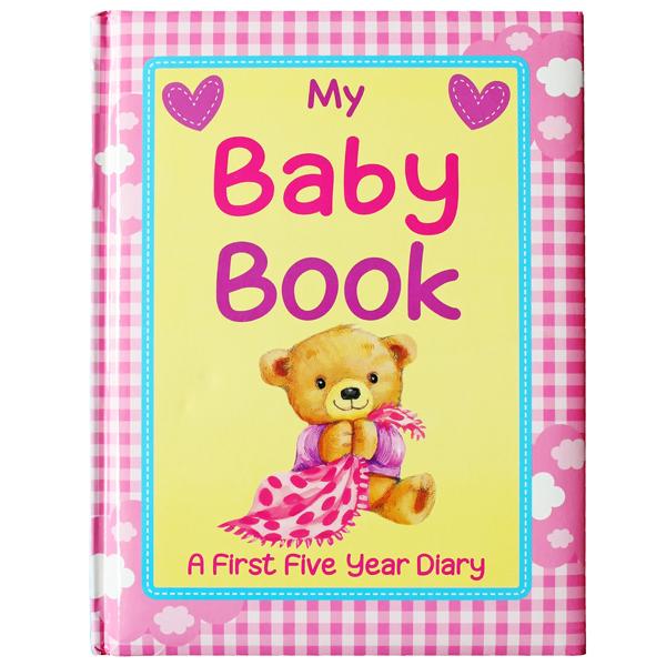 My Baby Book A First Five Year Diary (Pink)