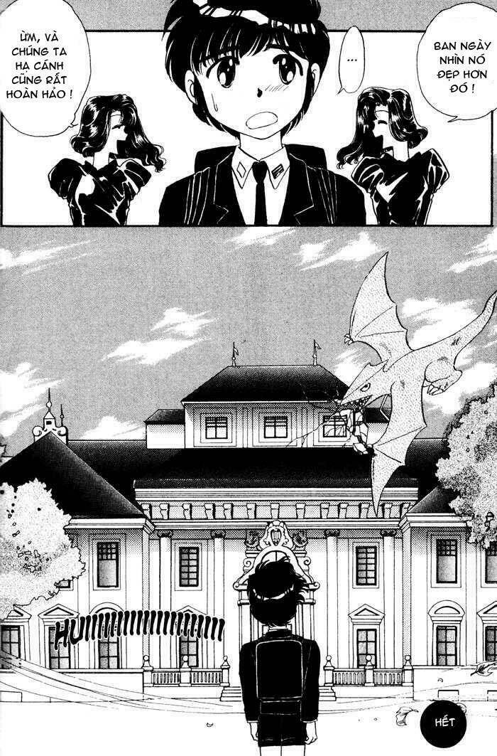 đội thám tử học viện clamp - ngoại truyện akira chapter 4 37