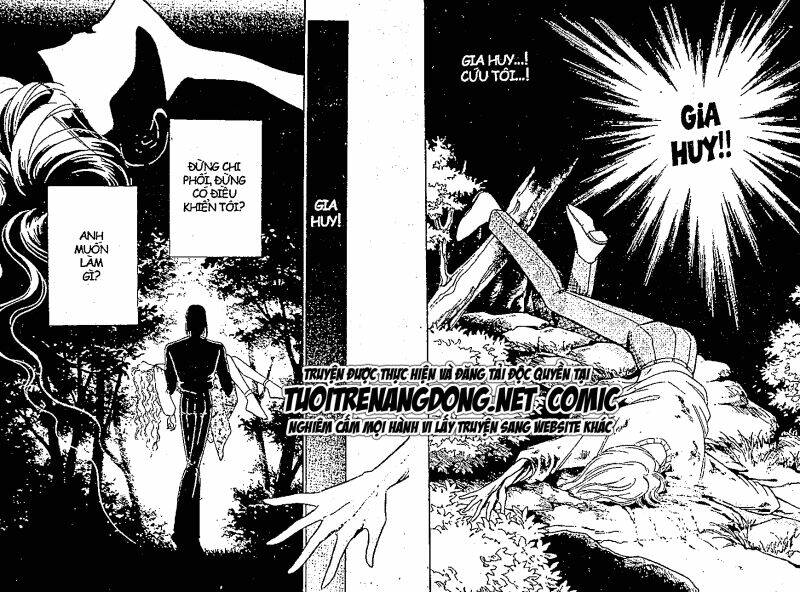 dấu phong ấn xanh chapter 6 8