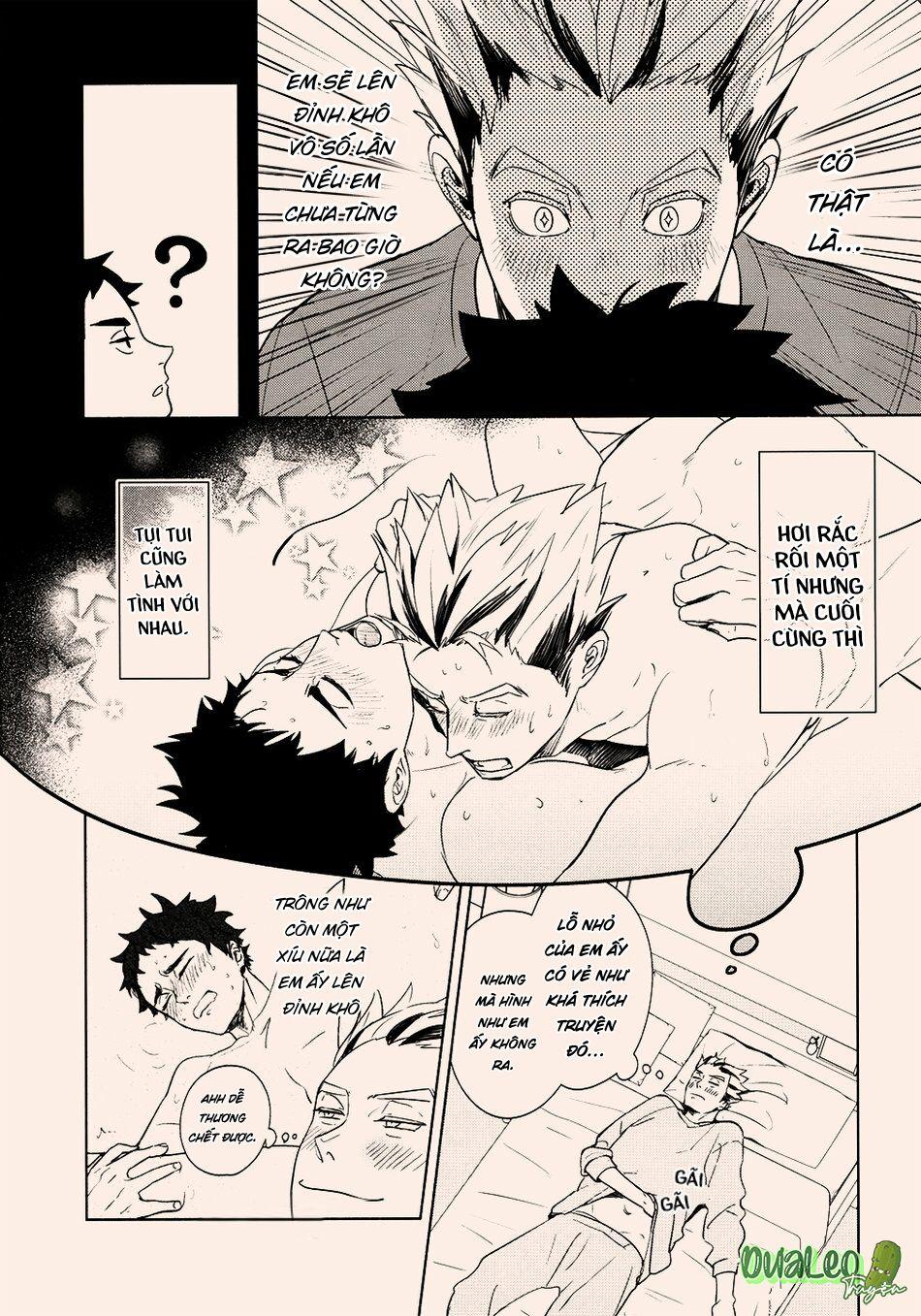 BokuAka Poyaashi-kun thích XXX chapter 1