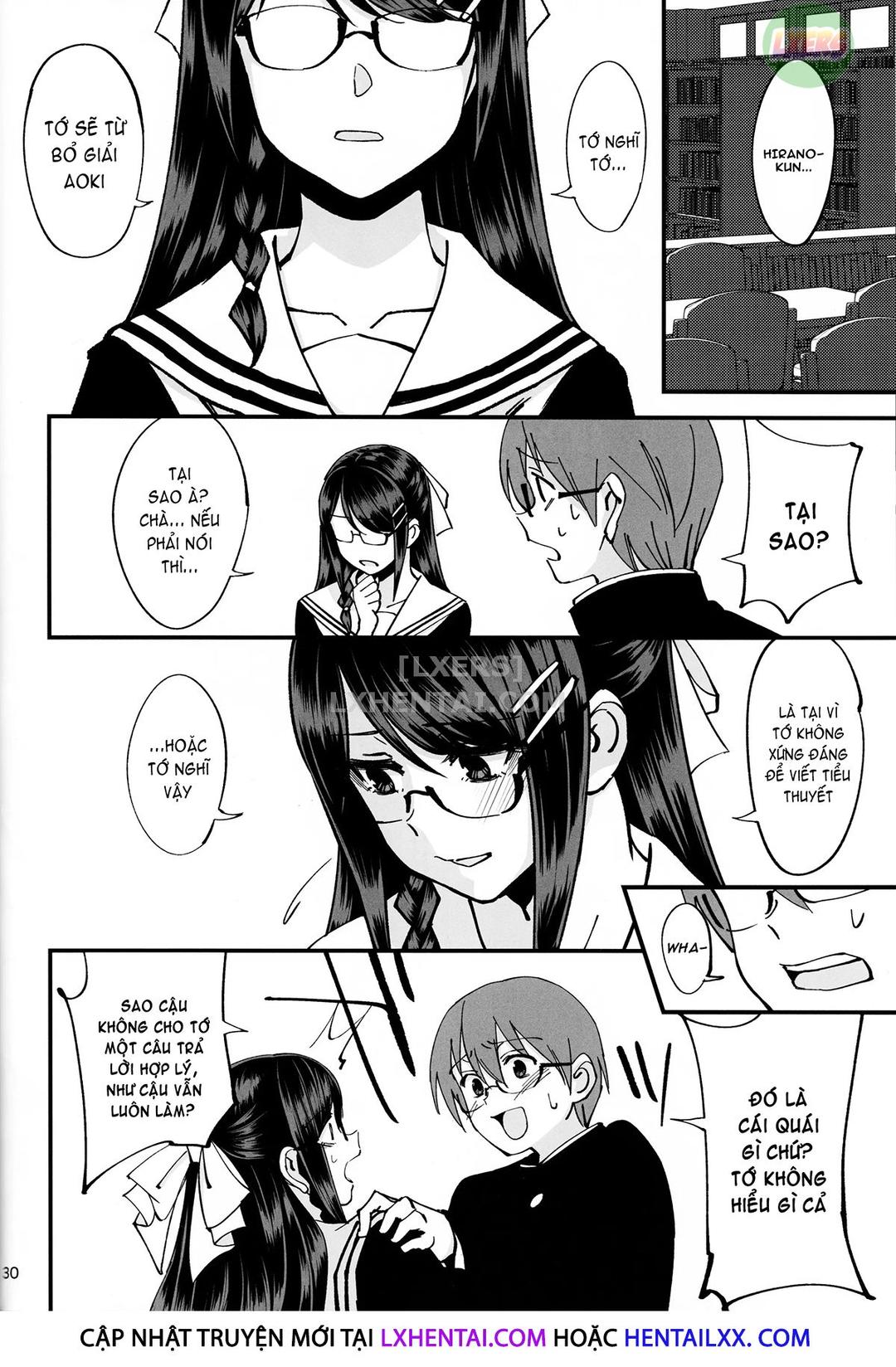 chứng kiến cô nàng văn chương tôi phải lòng cùng thằng bạn cùng lớp chapter 1 31