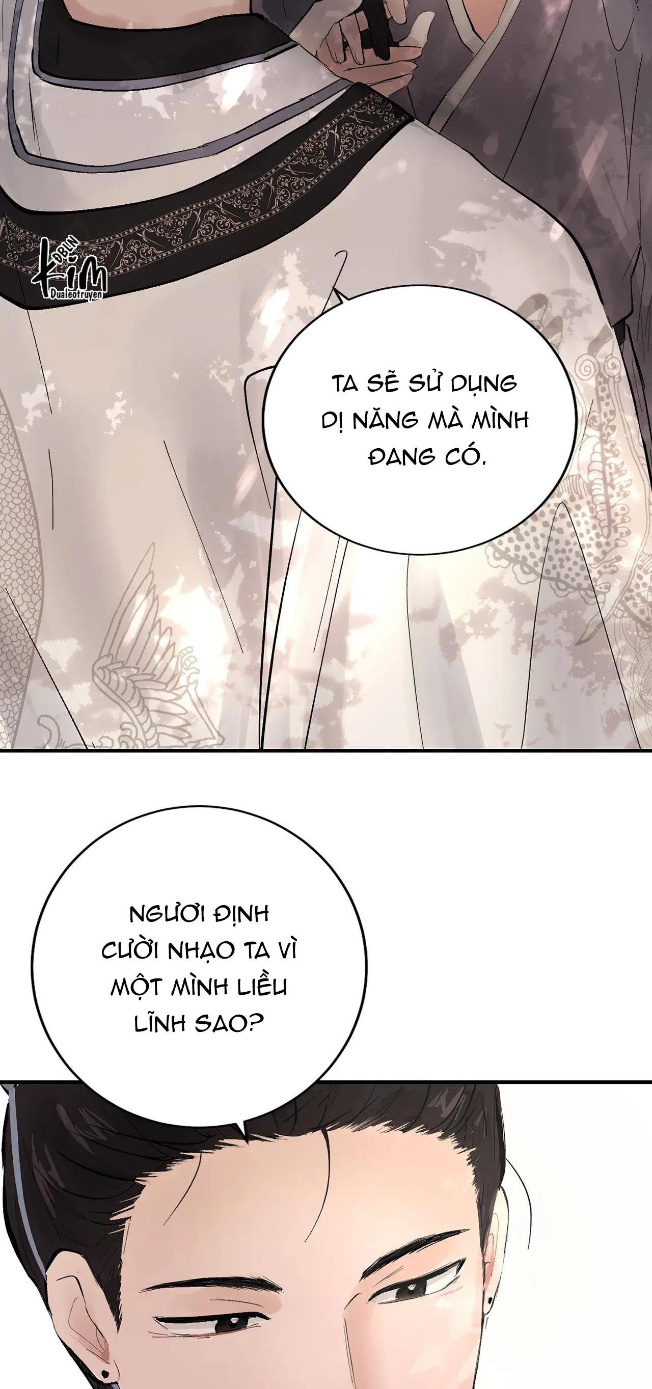 bl cổ trang - âu cổ ngắn nhà kim chapter 38.5 45