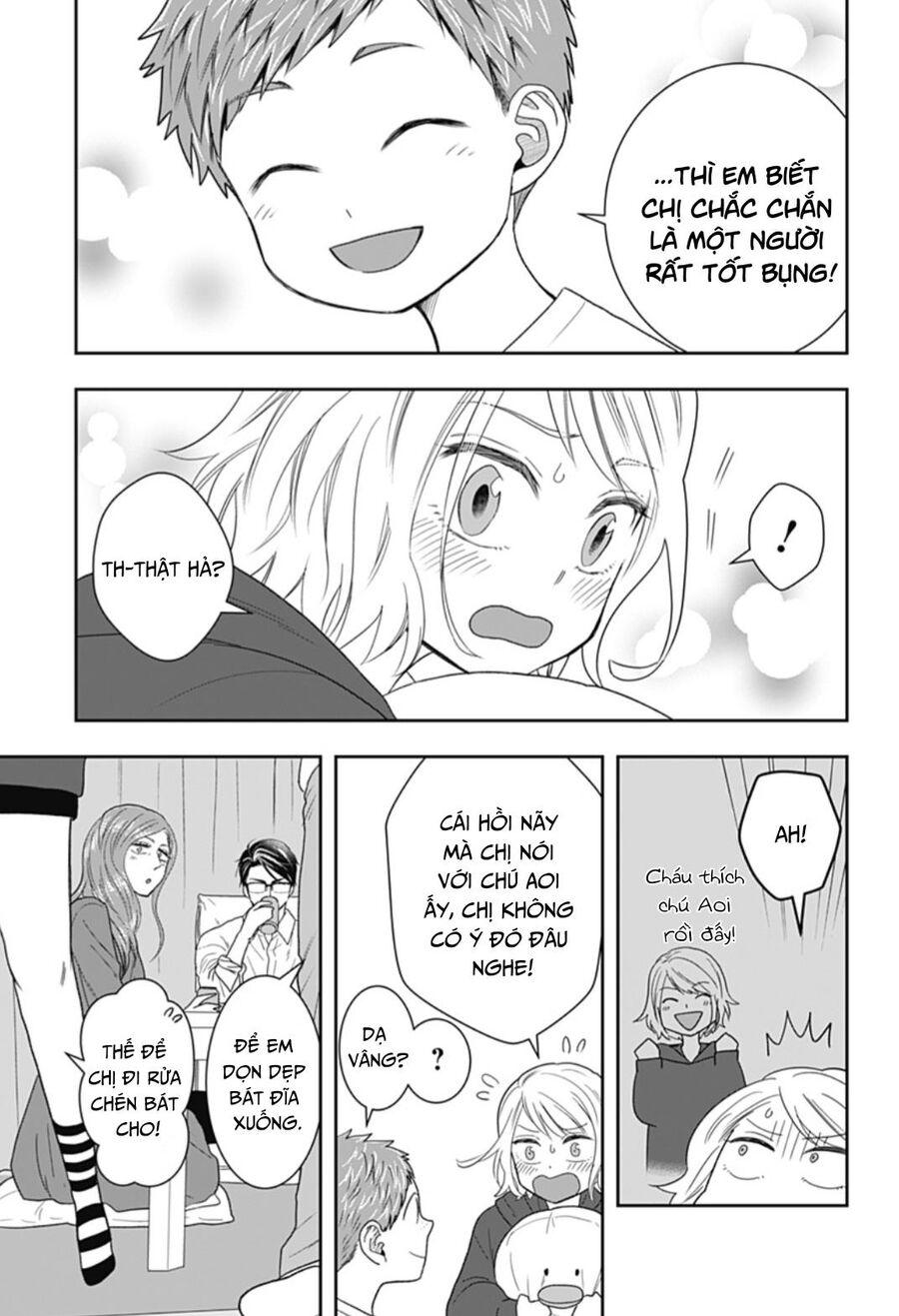 boku to jingi naki ojisan - hàng xóm là giang hồ chapter 7 12