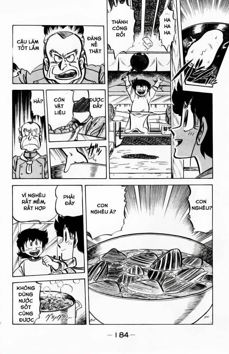 mister ajikko (siêu đầu bếp tí hon) chapter 53 18