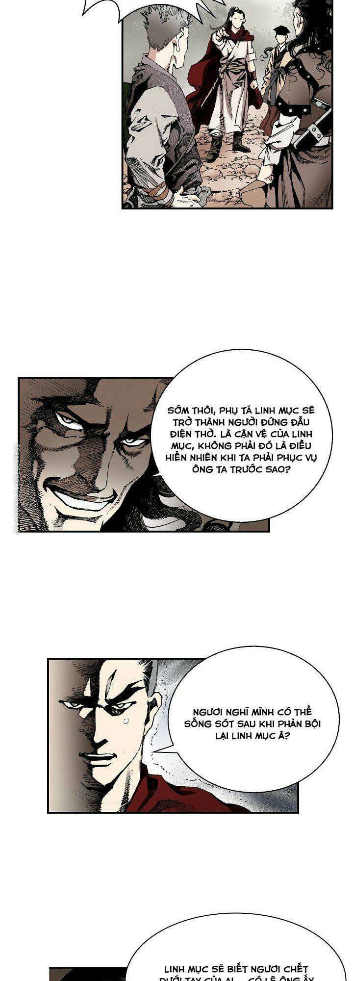 thế giới võ thuật của pháp sư chapter 16 15