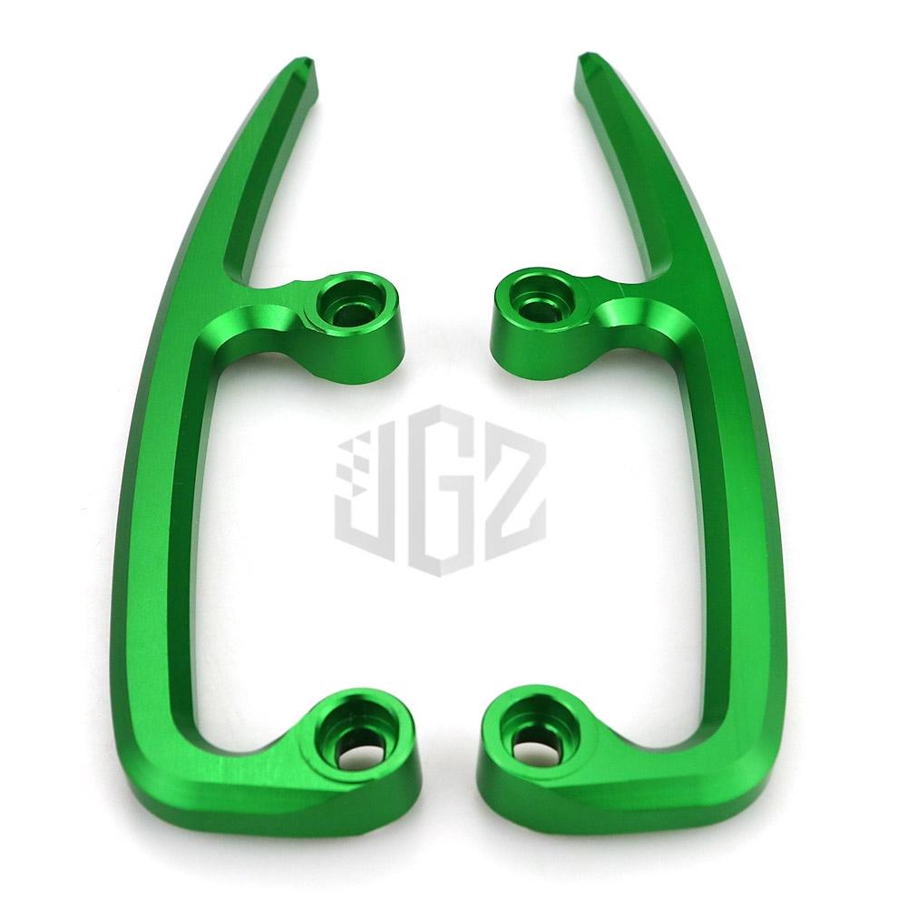 Tay vịn ghế sau CNC cho xe mô tô Kawasaki Z650 2017-2019