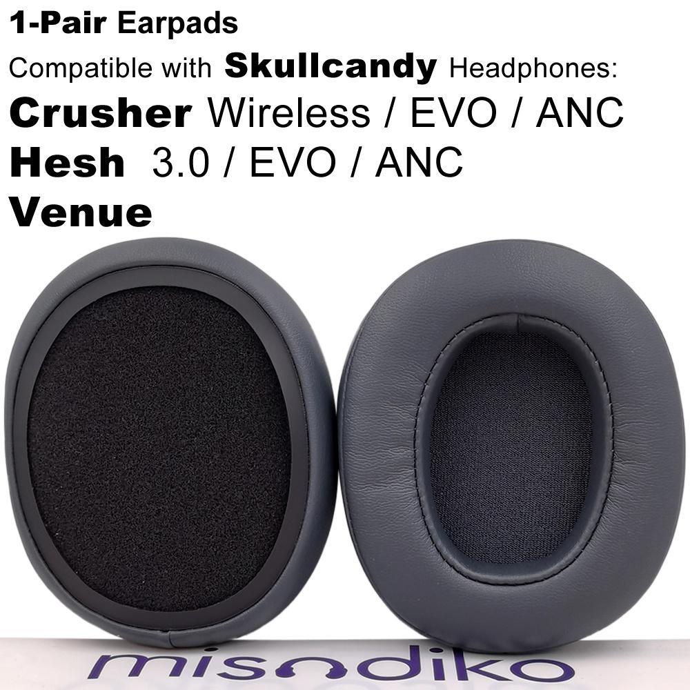 Đệm Tai Nghe Thay Thế Cho Skullcandy Hesh 3/Venue/ Crusher Wireless/ EVO/ ANC