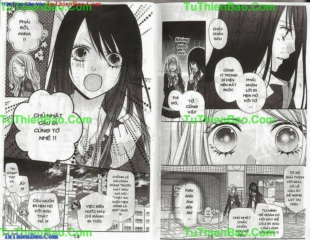 bầu trời sao đêm chapter 5 9