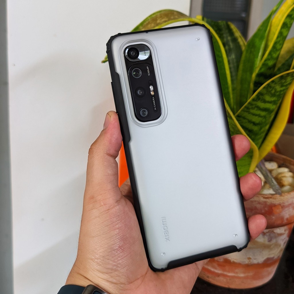 Ốp lưng xiaomi 10s chống sốc bảo vệ camera chống vân tay nhám viền màu ver 2 phụ kiện huỳnh tân store