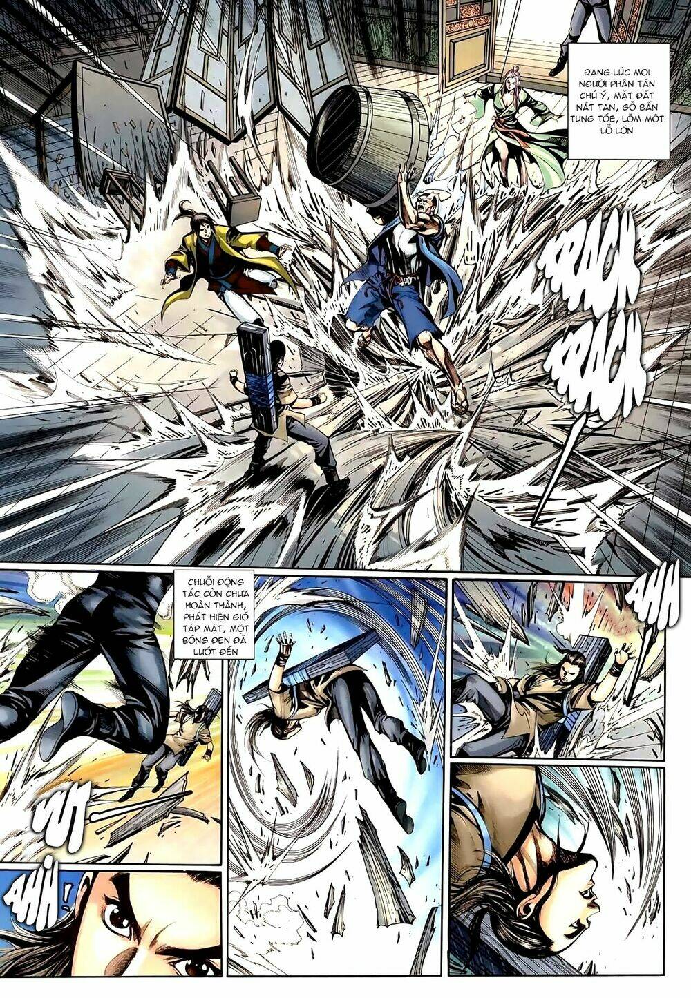 cổ long thiếu hiệp truyện chapter 9 8