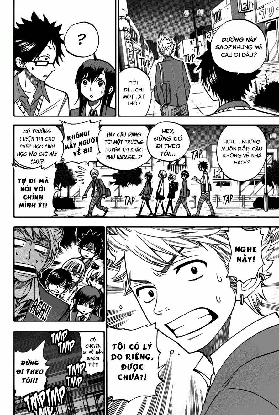 yankee-kun to megane-chan - nhóc quậy và nhỏ 4 mắt chapter 161 5