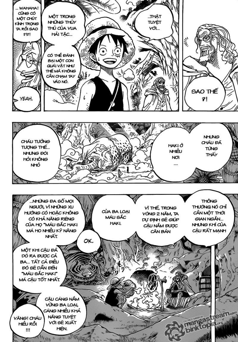 đảo hải tặc - one piece chapter 597 16