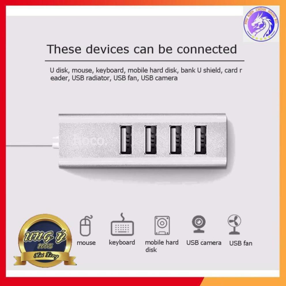 HUB Hoco HB1 4 cổng USB chính hãng