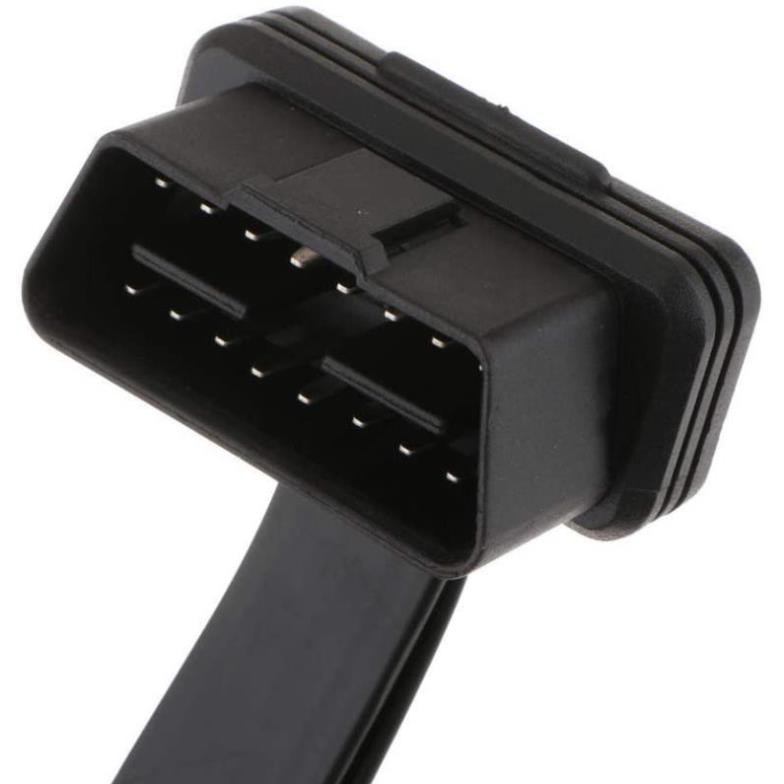 Dây cáp chia cổng OBD2 trên ô tô từ 1 thành 2 cổng chân 16 dây dài 20cm