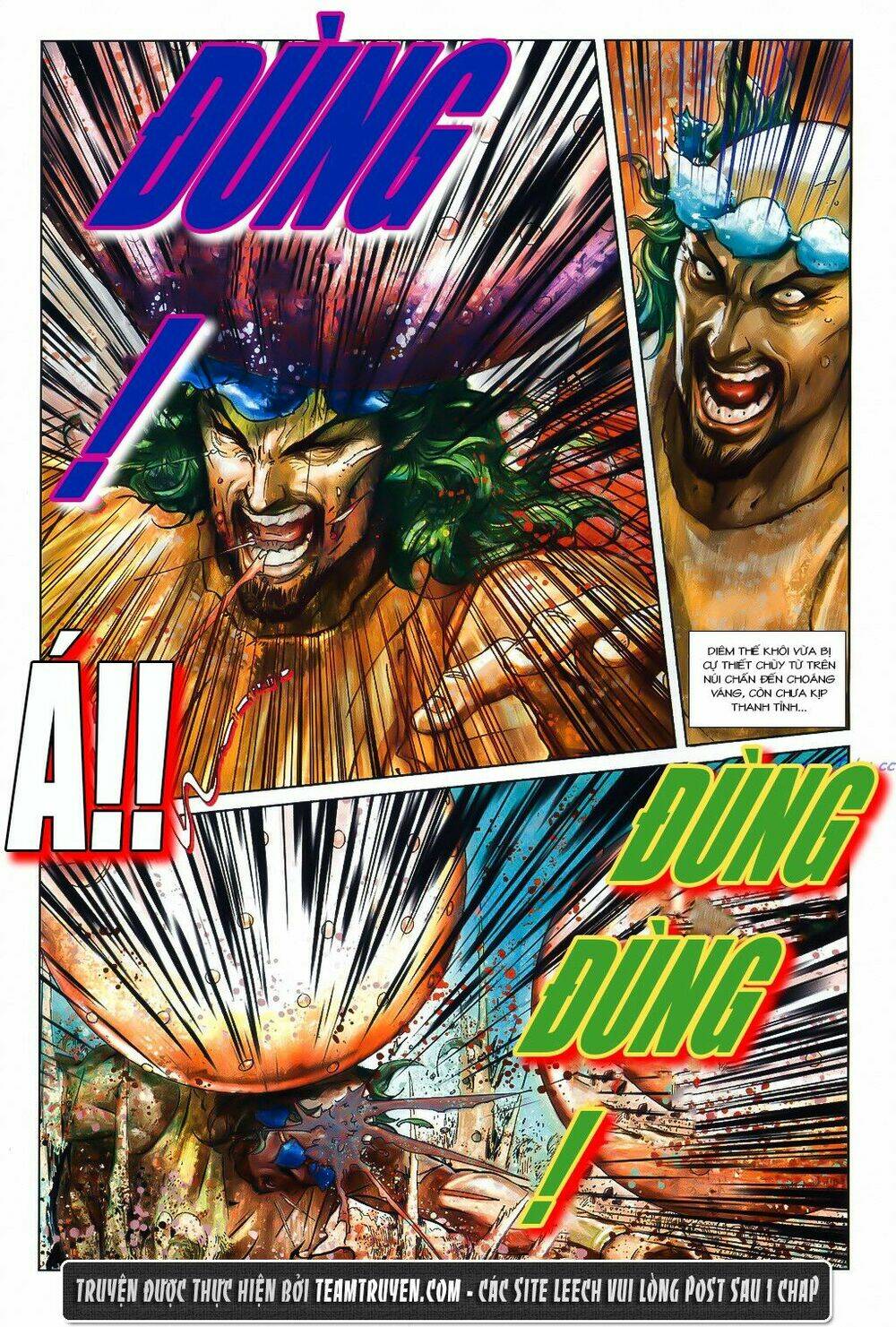 thư kiếm ân cừu lục chapter 2 11