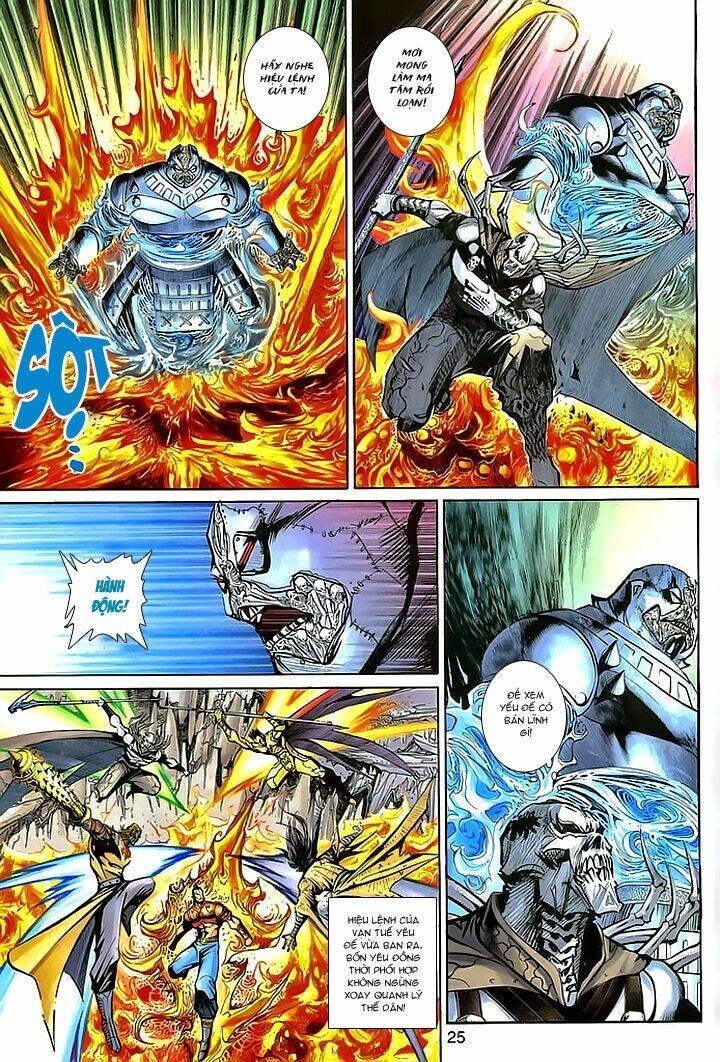 thánh vương chapter 152 25