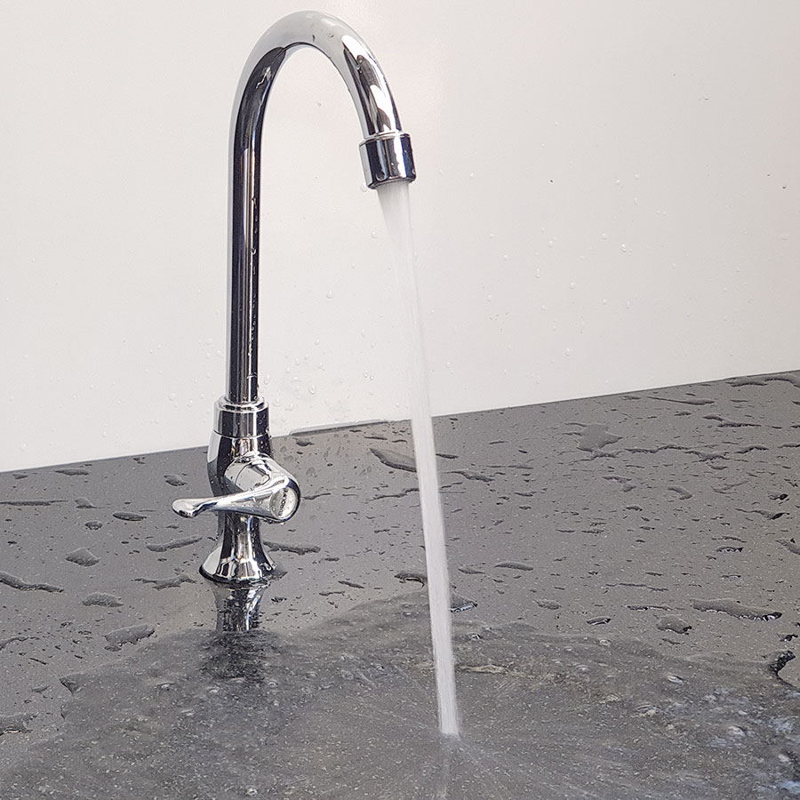 Vòi rửa chén lạnh nhựa ABS mạ Chrome Eurolife EL-VCN01